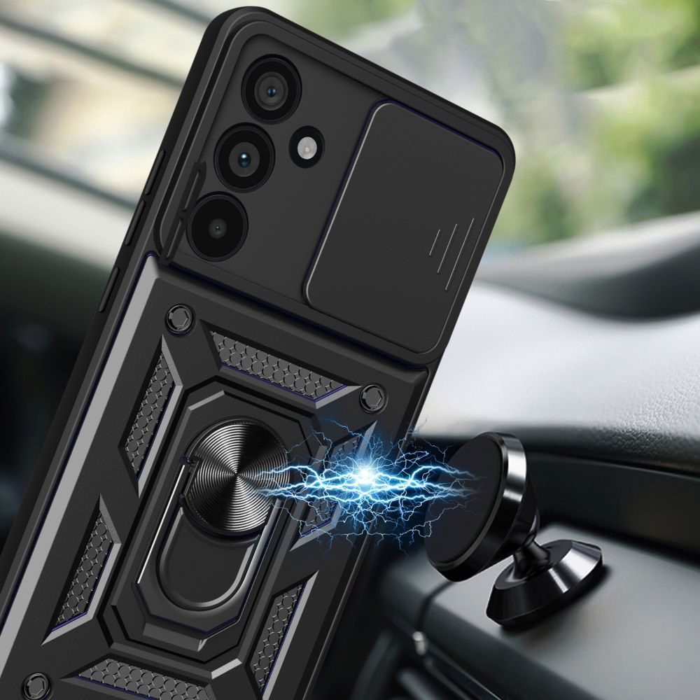Tech-Protect CamShield Pro vāciņš Samsung Galaxy A56 5G Melns