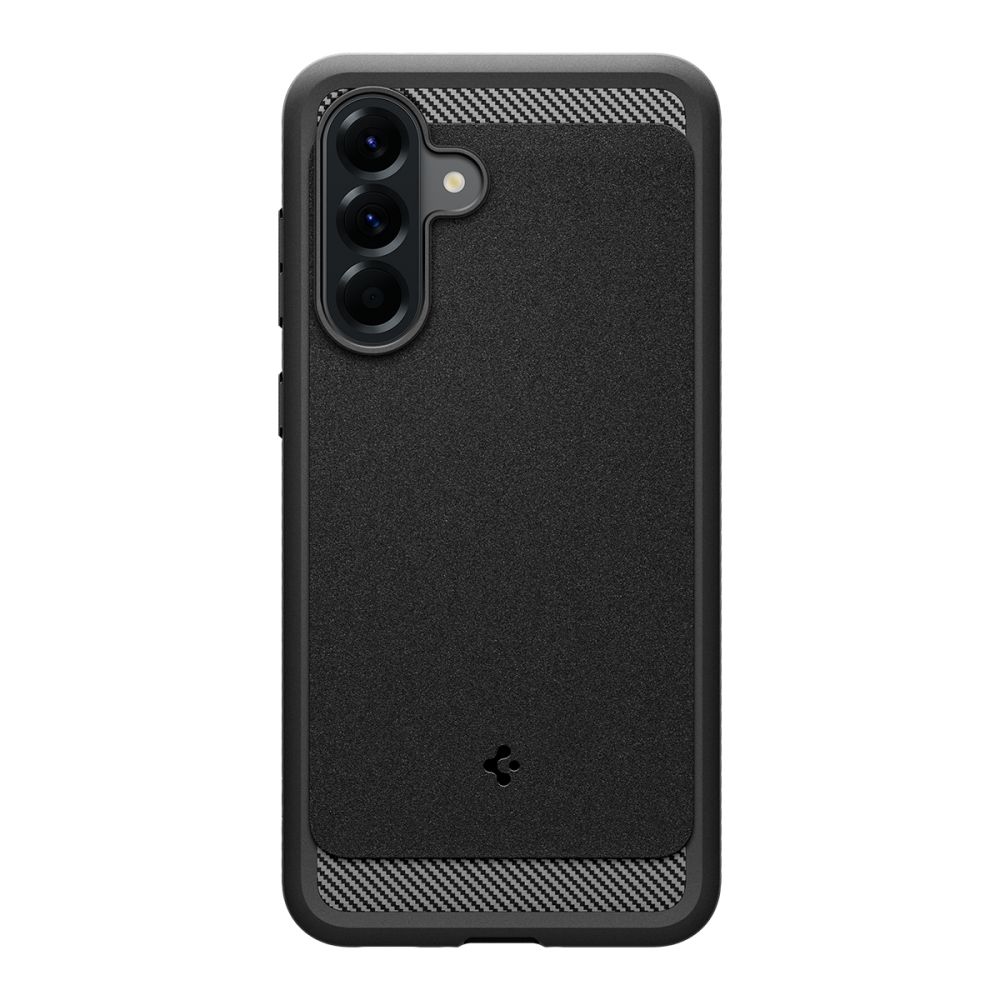 Spigen Rugged Armor vāciņš Samsung Galaxy A56 5G, Melns