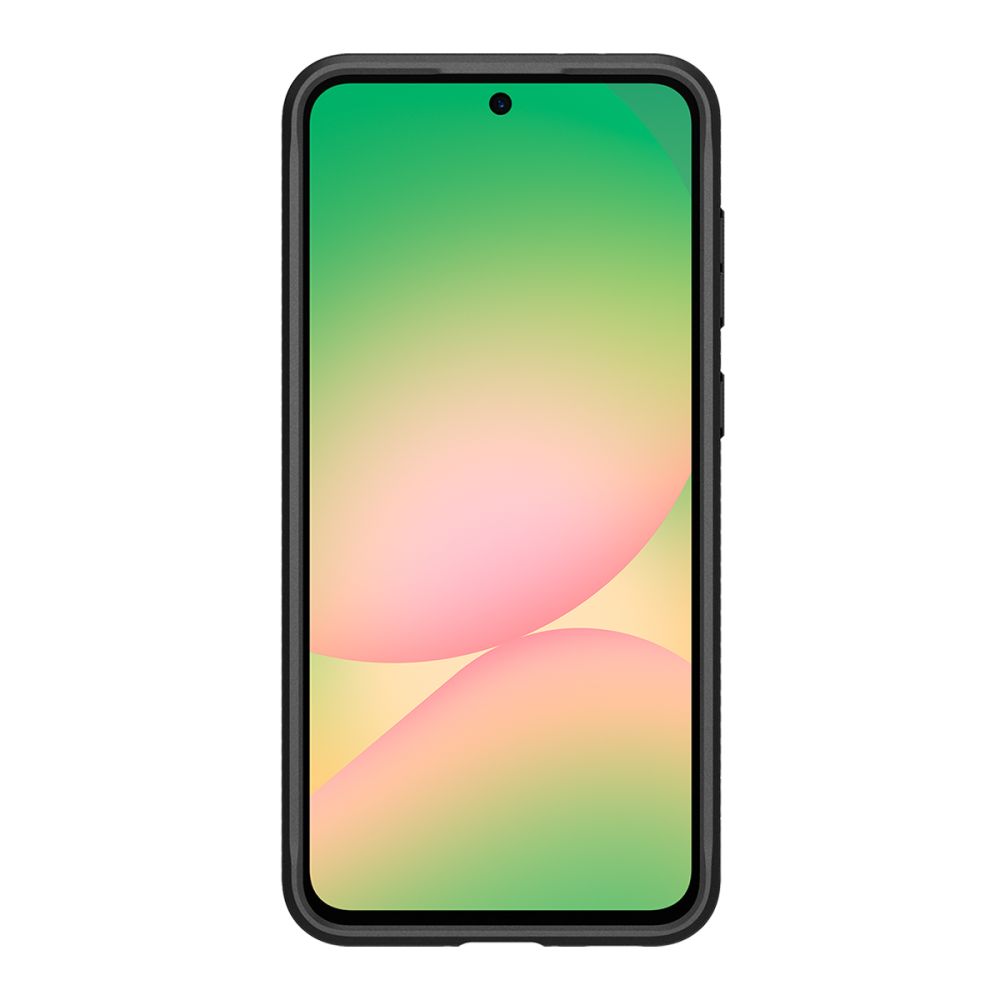 Spigen Rugged Armor vāciņš Samsung Galaxy A56 5G, Melns