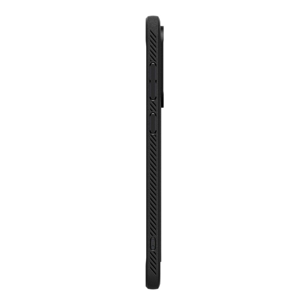 Spigen Rugged Armor vāciņš Samsung Galaxy A56 5G, Melns