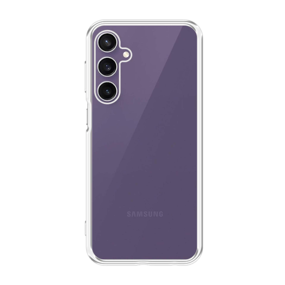3mk Samsung Galaxy S24 FE vāciņš Clear Case, caurspīdīgs