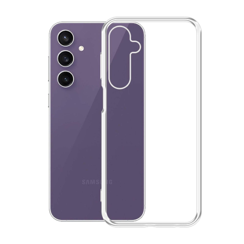 3mk Samsung Galaxy S24 FE vāciņš Clear Case, caurspīdīgs