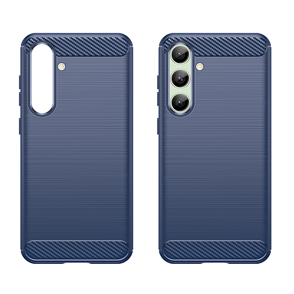 Carbon Case Samsung Galaxy S24 FE vāciņš, zils