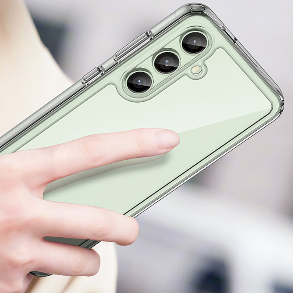 Outer Space Case vāciņš Samsung Galaxy S24 FE Caurspīdīgs