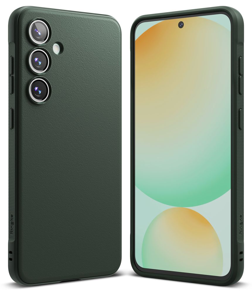 Ringke Samsung Galaxy S24 FE vāciņš Onyx, zaļš