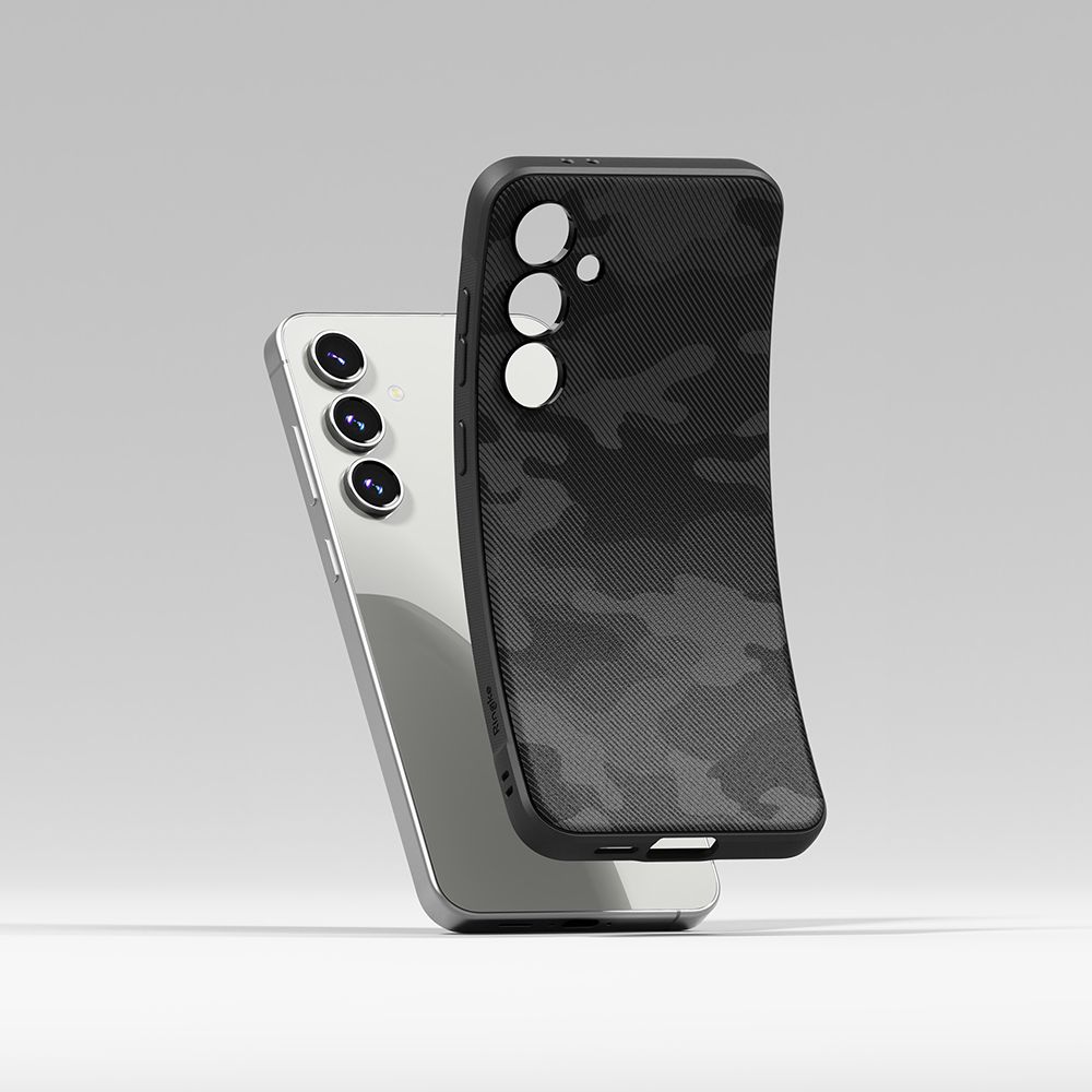Ringke Samsung Galaxy S24 FE vāciņš Onyx, zaļš