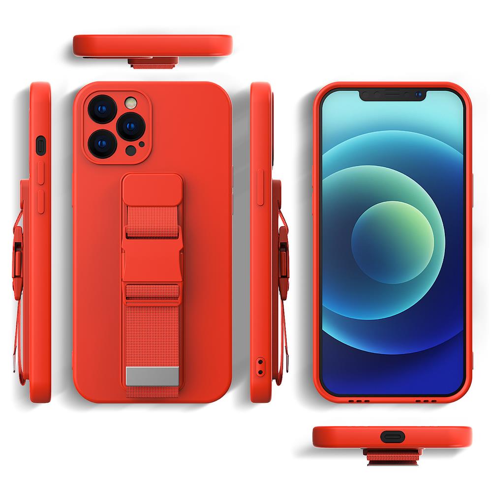 Samsung Galaxy S20 vāciņš Rope Case ar aukliņu, zils