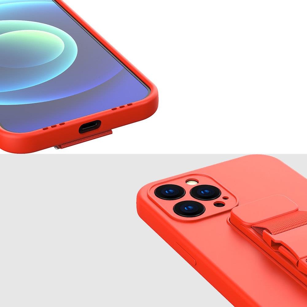 Samsung Galaxy S20 vāciņš Rope Case ar aukliņu, zils