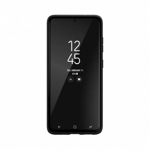 Adidas OR Izlietais PU telefona vāciņš maciņs Samsung Galaxy S20 - Melns un balts | Moulded Case Black and White