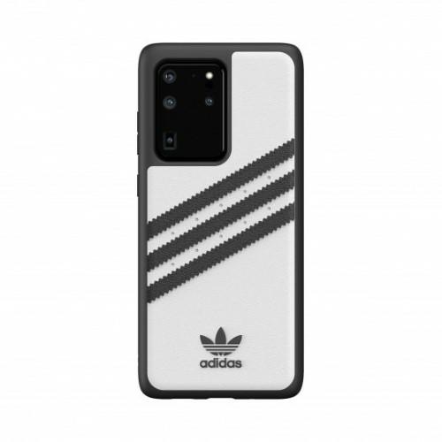 Adidas Samsung Galaxy S20 Ultra vāciņš OR Moulded, melns/balts
