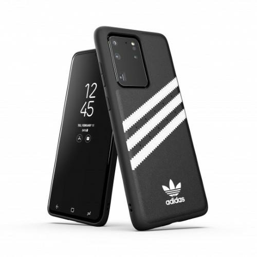 Adidas Samsung Galaxy S20 Ultra vāciņš OR Moulded, melns/balts