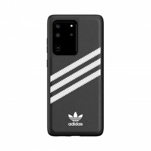 Adidas Samsung Galaxy S20 Ultra vāciņš OR Moulded, melns/balts