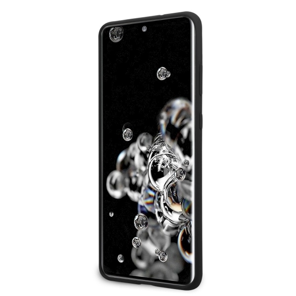 BMW silikona M kolekcijas vāciņš Samsung Galaxy S20 Ultra - melns | Silicone Collection Phone Case Cover Black
