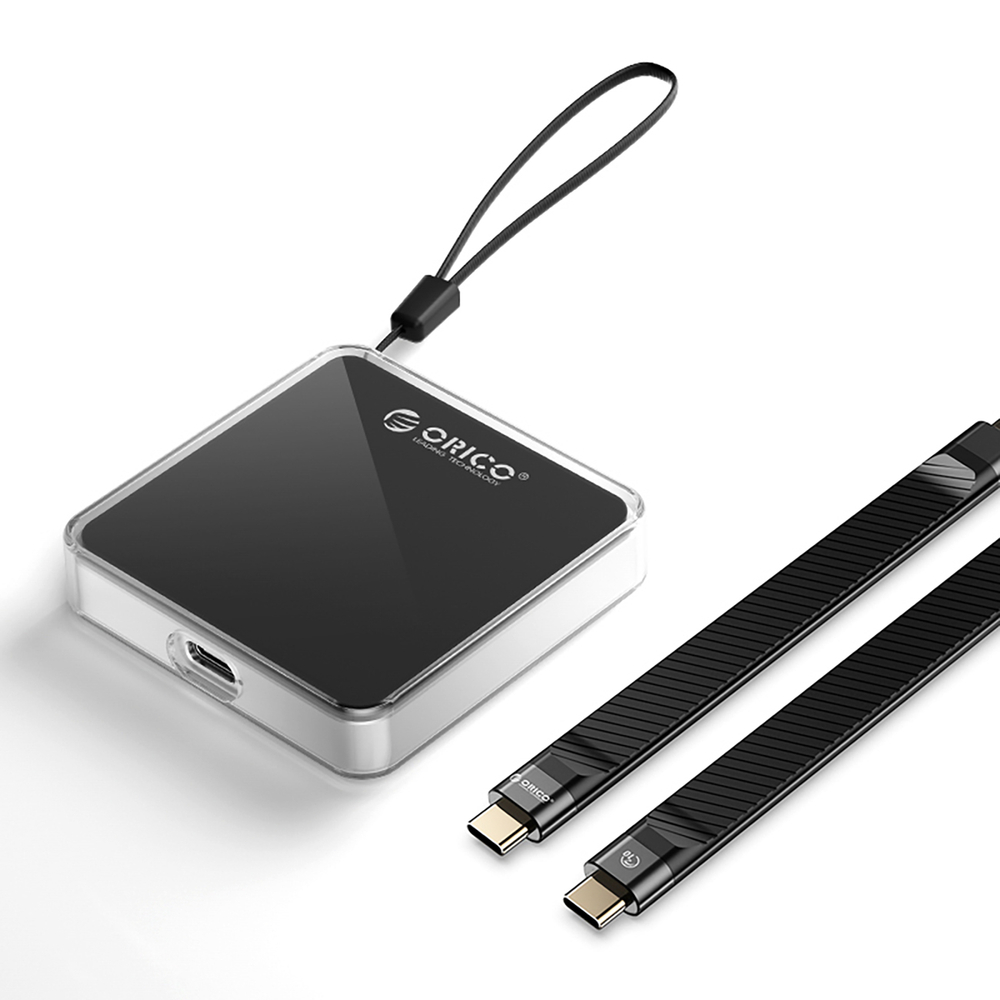 Orico AP30-G2 M.2 NVME MagSafe diska korpuss USB-C 3.2, Melns