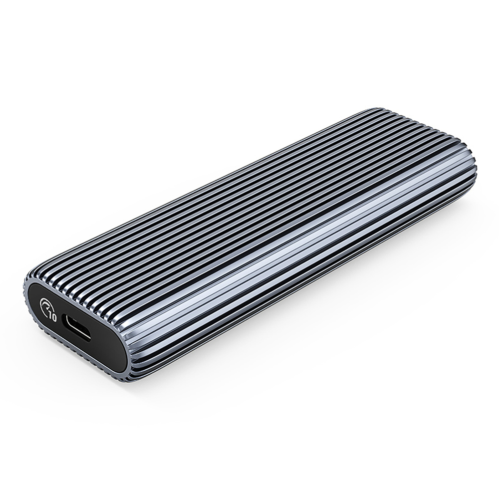 Orico AM2C3-G2 M.2 NVMe SSD ārējais disks korpuss, pelēks