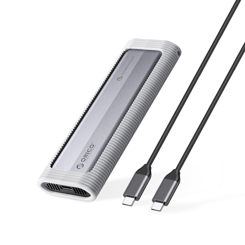 Orico AXM2S-G2 M.2 NVMe / NGFF SSD ārējais disks, pelēks