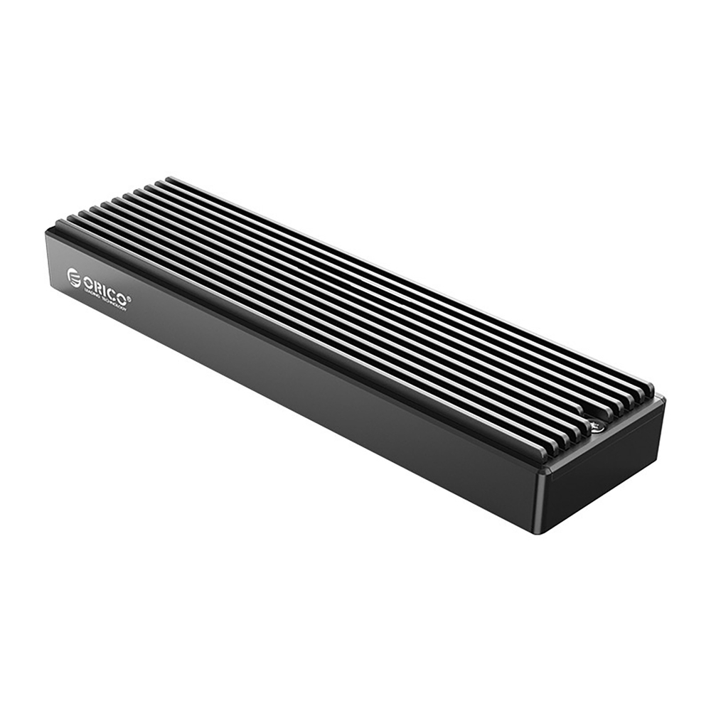 Orico M2PV-C3 M.2 NVMe SSD ārējais disks korpuss, melns