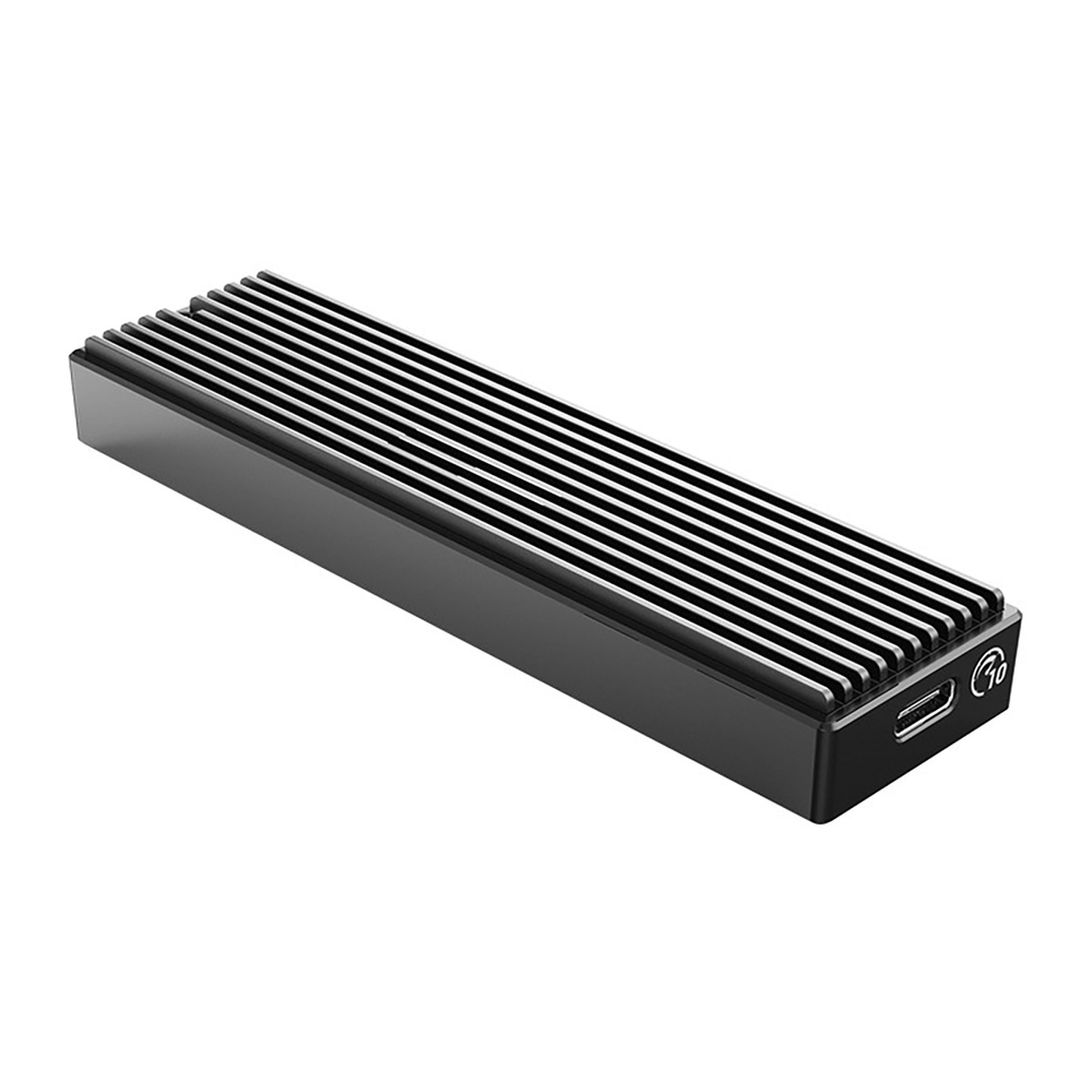 Orico M2PV-C3 M.2 NVMe SSD ārējais disks korpuss, melns