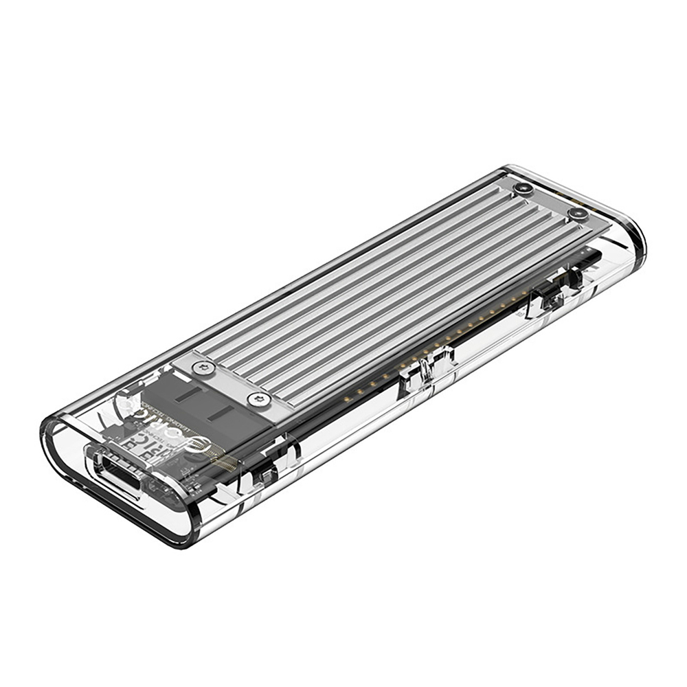 Orico TCM2-C3 M.2 NVMe uz USB-C ārējais diska ietvars, pelēks