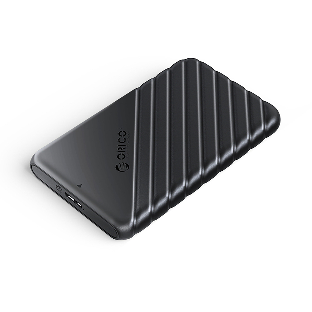 Orico 25PW1-U3 2.5" HDD/SSD ārējais disks korpuss, melns