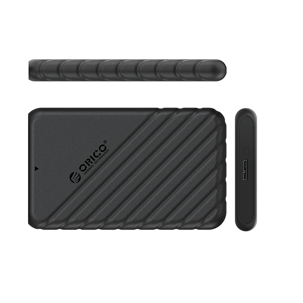 Orico 25PW1-U3 2.5\" HDD/SSD ārējais disks korpuss, melns