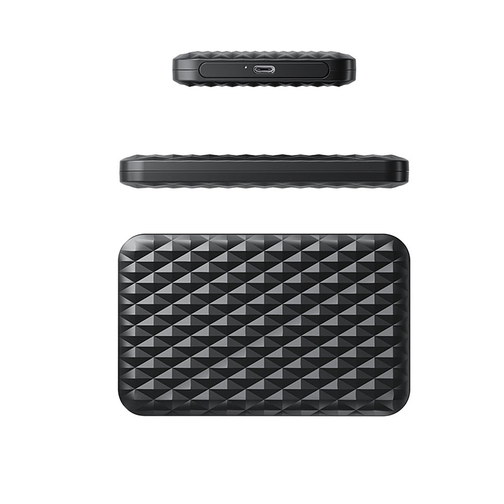 Orico 2520C3-V1 2.5\" HDD/SSD USB-C ārējais diska ietvars, melns