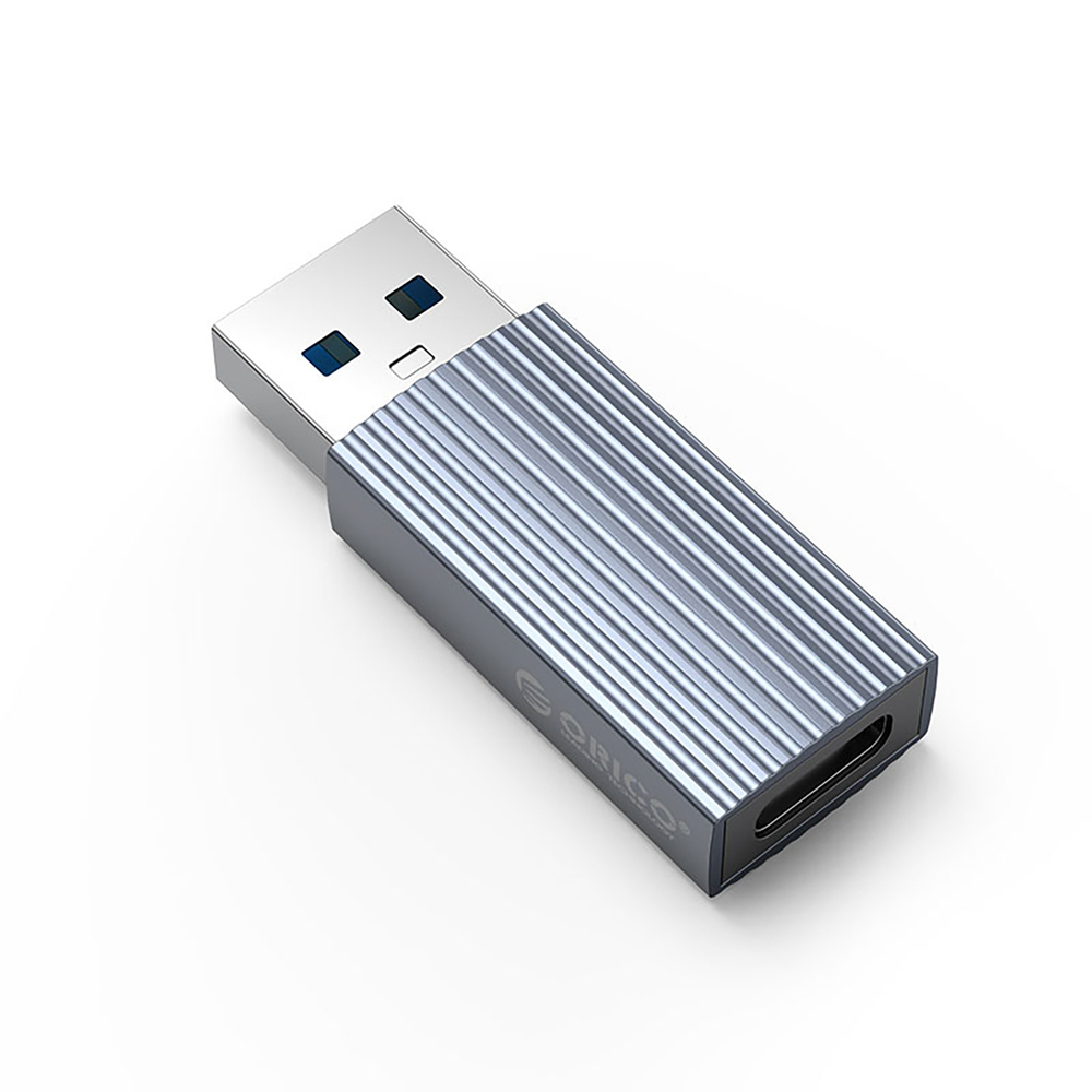 Orico AH-AC10 pāreja USB-C uz USB-A 3.1, pelēka
