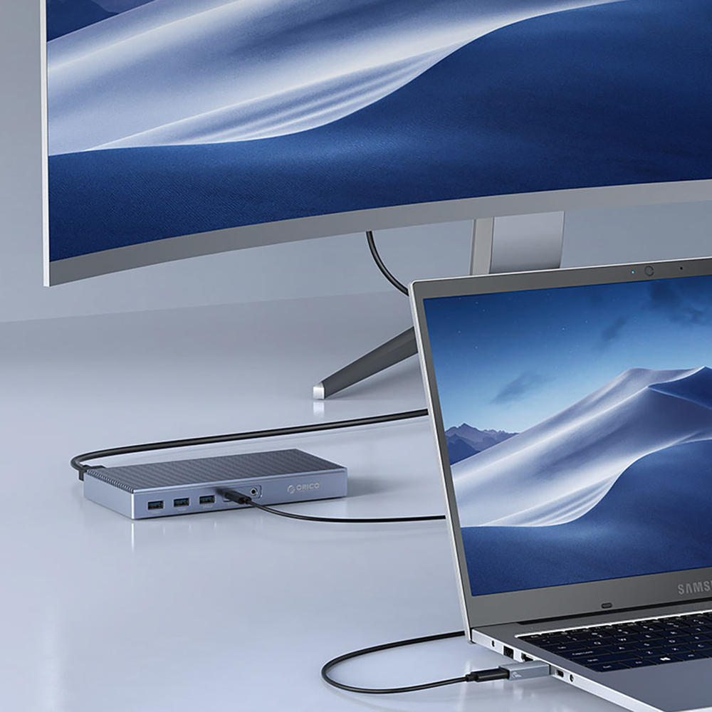 Orico AH-AC10 pāreja USB-C uz USB-A 3.1, pelēka