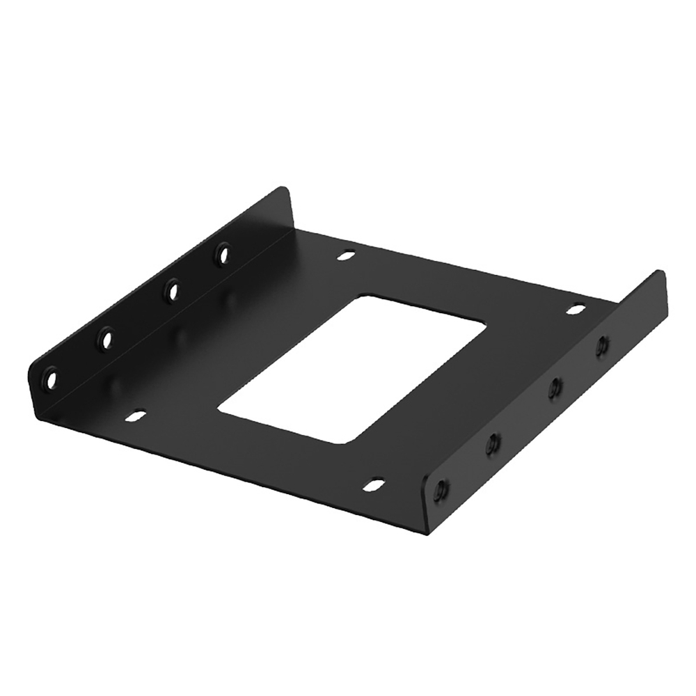 Cieto disku nodalījums no 3,5\" uz 2,5\" - melns | Hard drive bay from 3.5\" to 2.5\" black