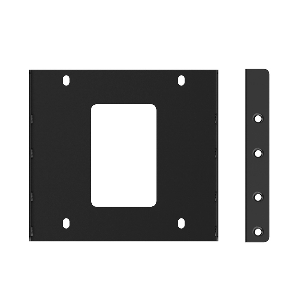 Cieto disku nodalījums no 3,5\" uz 2,5\" - melns | Hard drive bay from 3.5\" to 2.5\" black