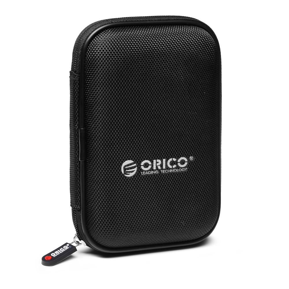 Orico PHD-25 aizsargmaciņš 2.5\" ārējam cietajam diskam, melns