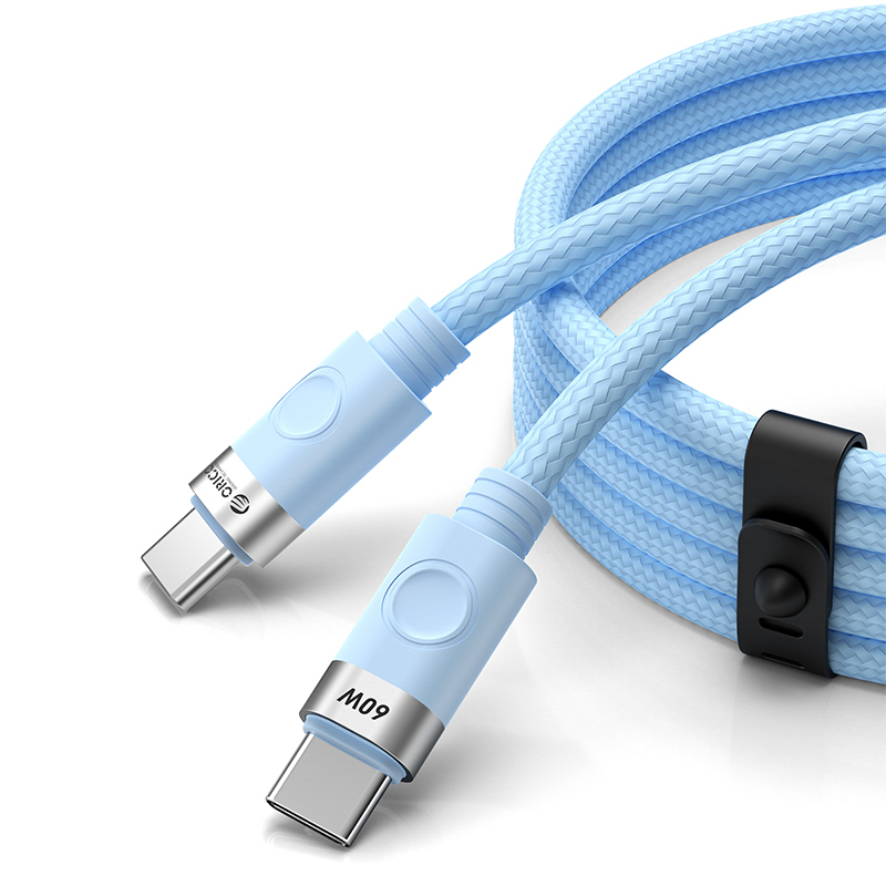 Orico CDX USB-C uz USB-C kabelis 60W 1m, zils