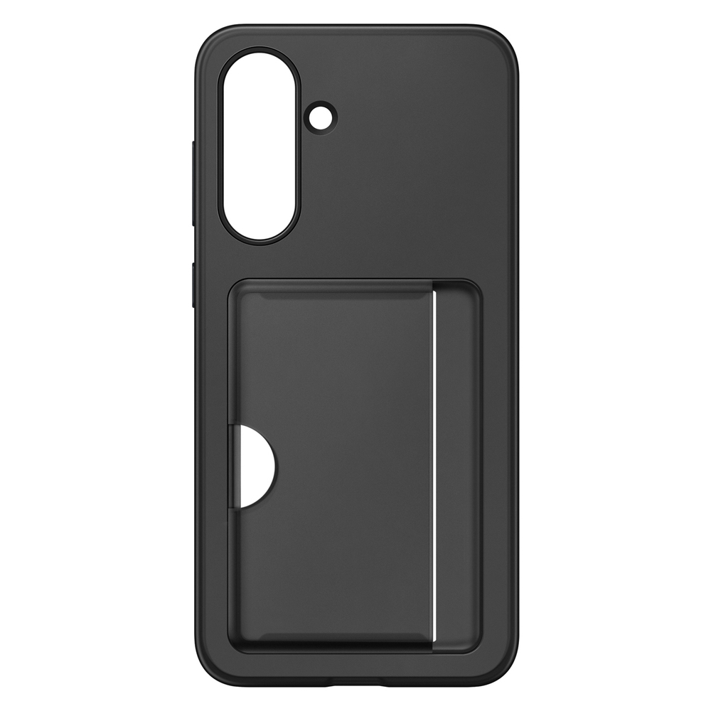 Samsung Galaxy A56 5G vāciņš Card Slot Case EF-OA566TBEGWW, melns