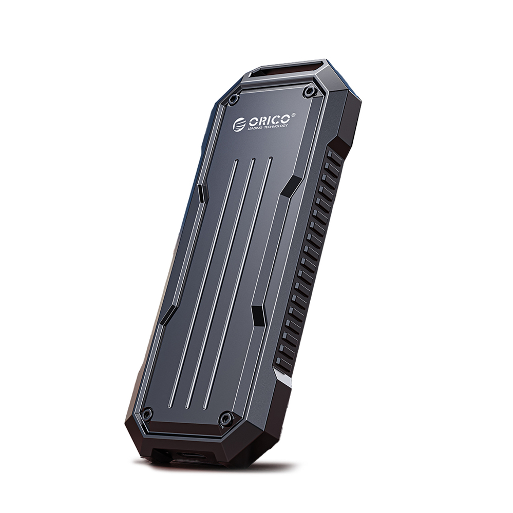 Orico OXS2C3-G2 M.2 NVMe/SATA SSD ārējais disks korpuss, pelēks