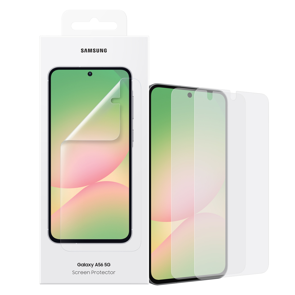 Samsung A56 caurspīdīgs ekrāna aizsargstikls | Screen Protector Transparancy