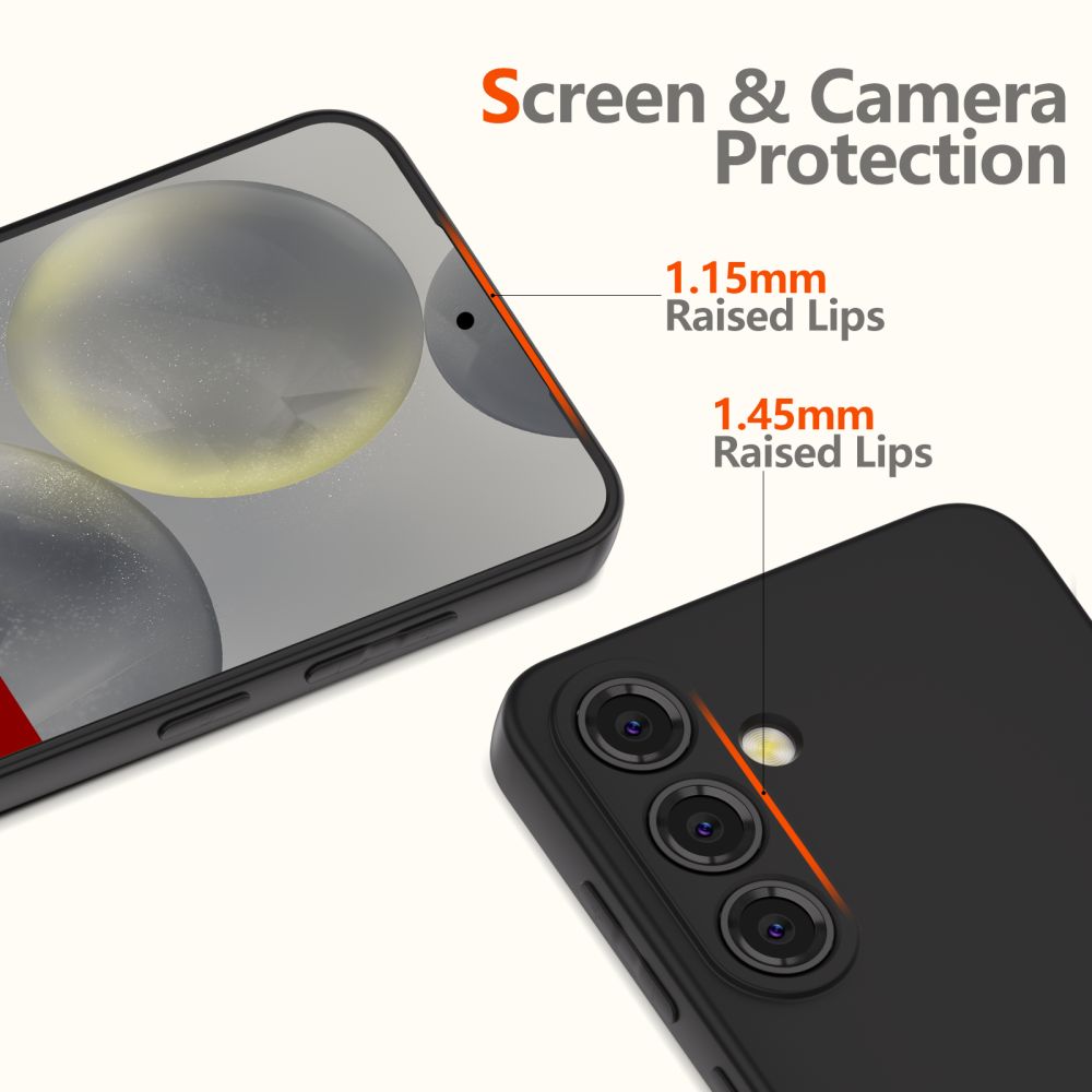Tech-Protect Icon vāciņš Samsung Galaxy A26 5G Melns