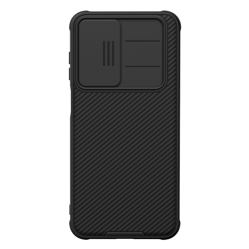 Nillkin Samsung Galaxy A26 5G vāciņš CamShield Pro, melns