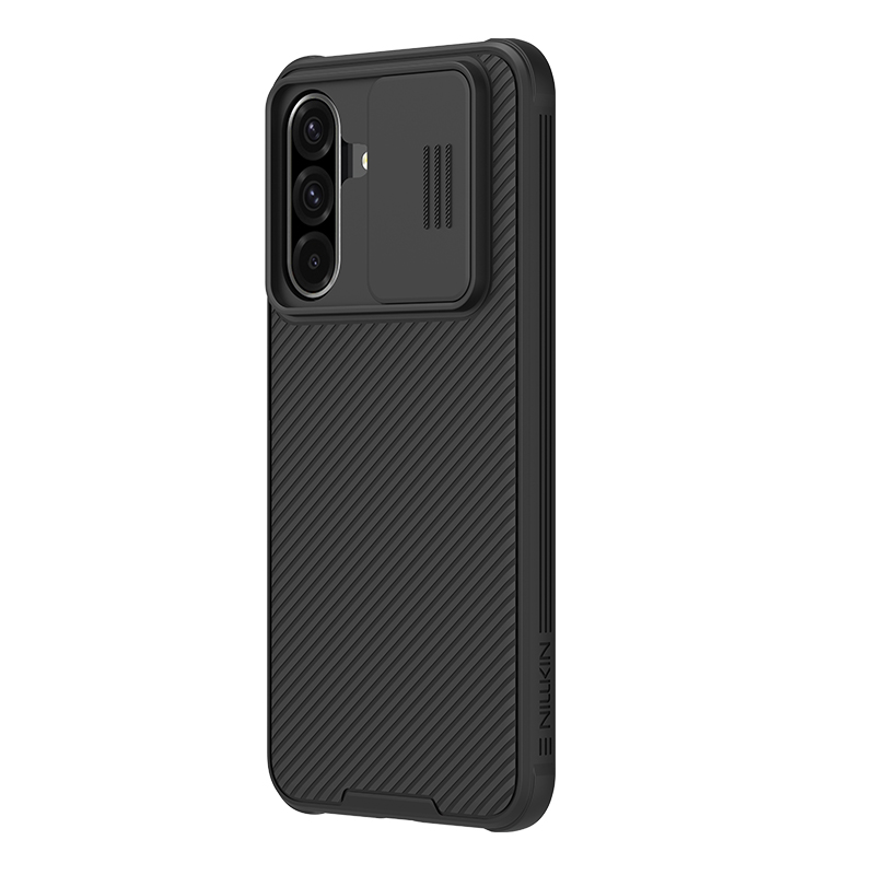 Nillkin Samsung Galaxy A26 5G vāciņš CamShield Pro, melns