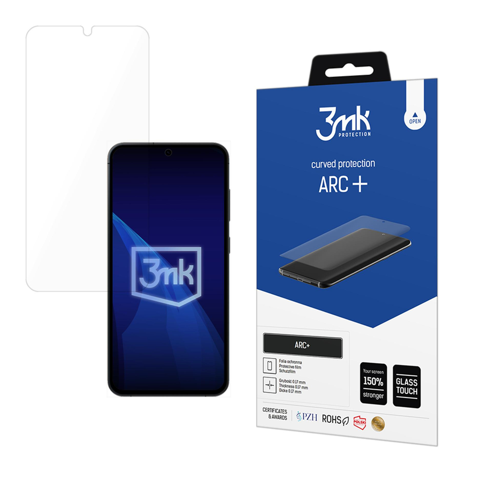 3mk ARC+ aizsargplēve Samsung Galaxy S25