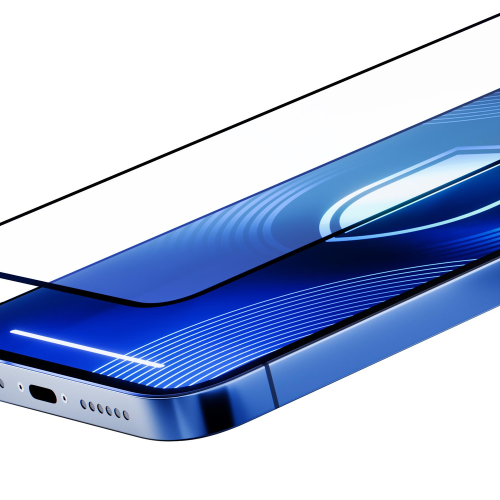 3mk HardGlass Matt Max rūdītais stikls Samsung Galaxy S25 Edge