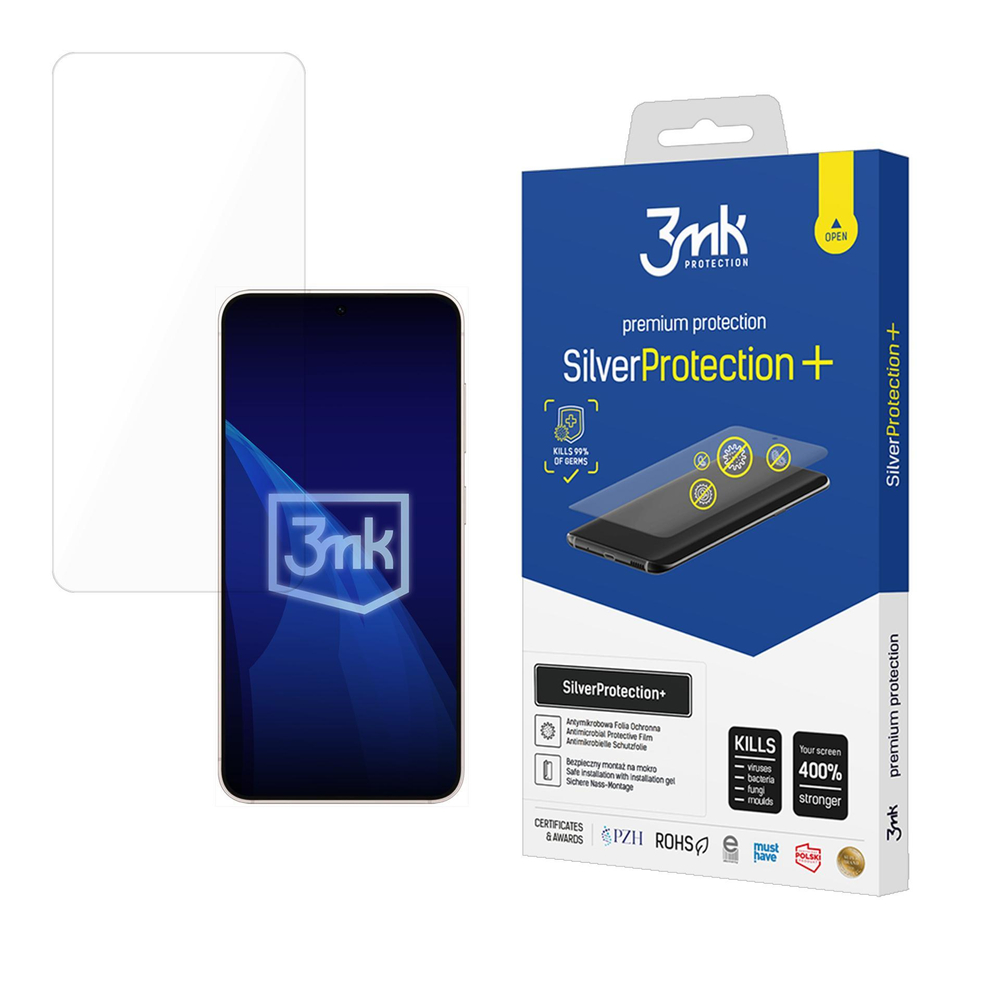 3mk SilverProtection+ aizsargplēve Samsung Galaxy S25 Edge