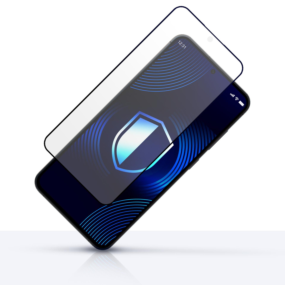 3mk HardGlass Matt Max rūdītais stikls Samsung Galaxy S25, matēts