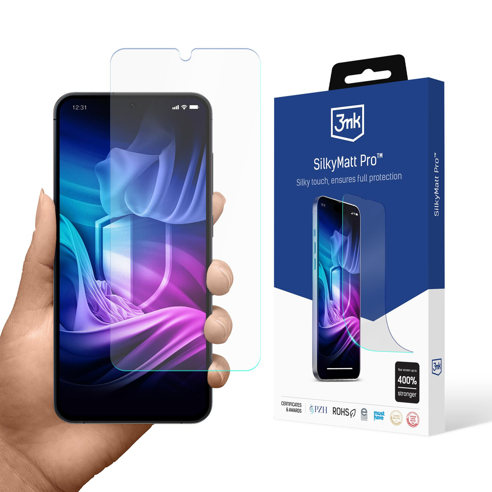 3mk Silky Matt Pro matēta aizsargplēve Samsung Galaxy S25
