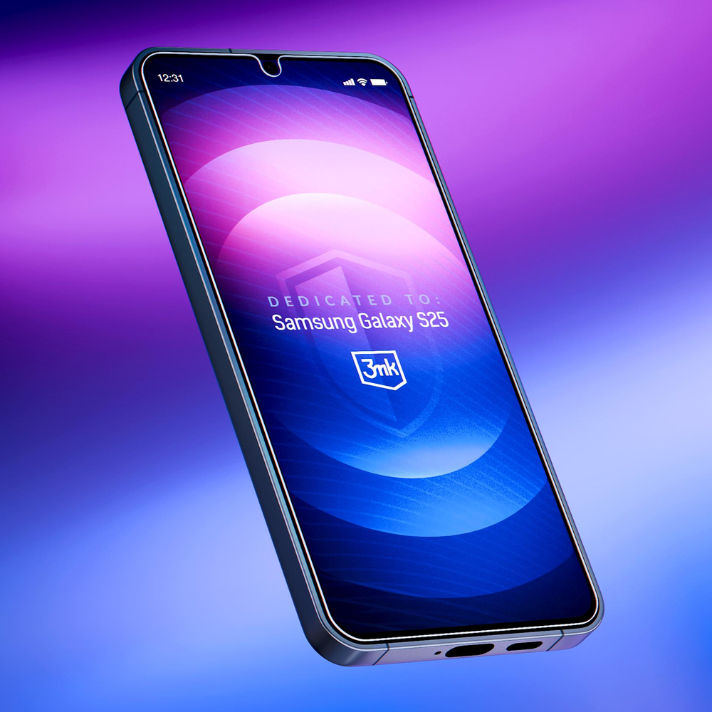 3mk FlexibleGlass hibrīda aizsargstikls Samsung Galaxy S25