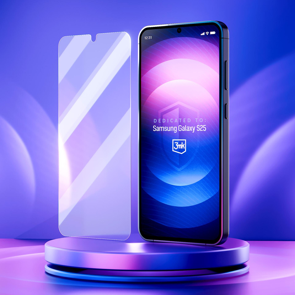 3mk FlexibleGlass hibrīda aizsargstikls Samsung Galaxy S25