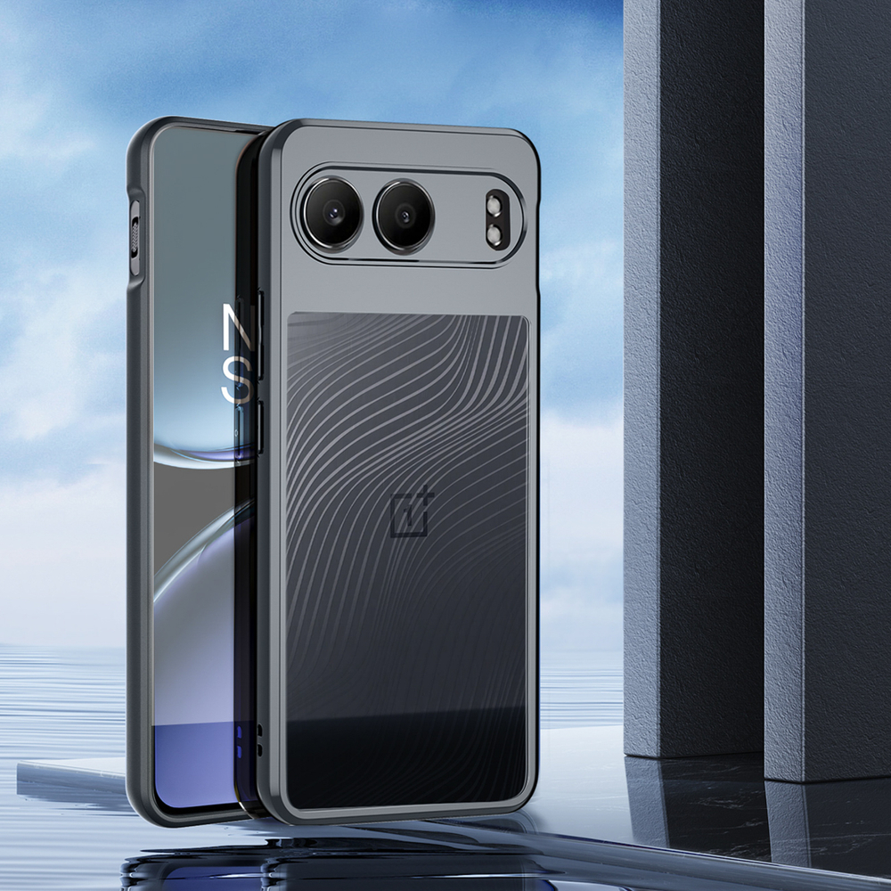 Dux Ducis Aimo maciņš OnePlus Nord 4 - melns | Phone Case Cover Black