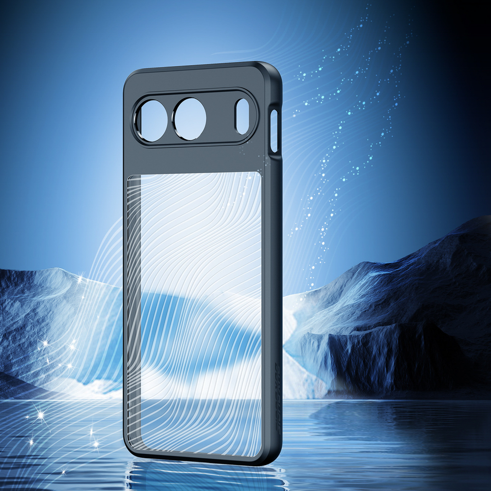 Dux Ducis Aimo maciņš OnePlus Nord 4 - melns | Phone Case Cover Black