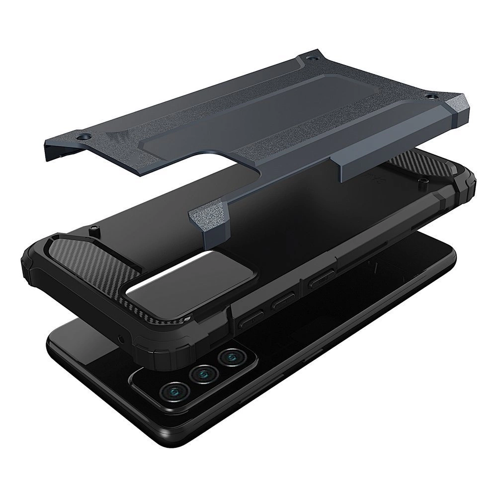 Hybrid Armor Samsung Galaxy A36 vāciņš, zelta