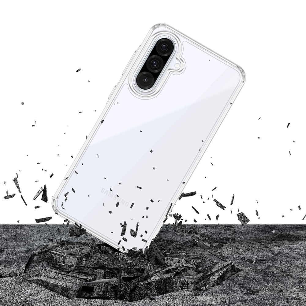 3mk Armor Case Samsung Galaxy A36 5G vāciņš, caurspīdīgs