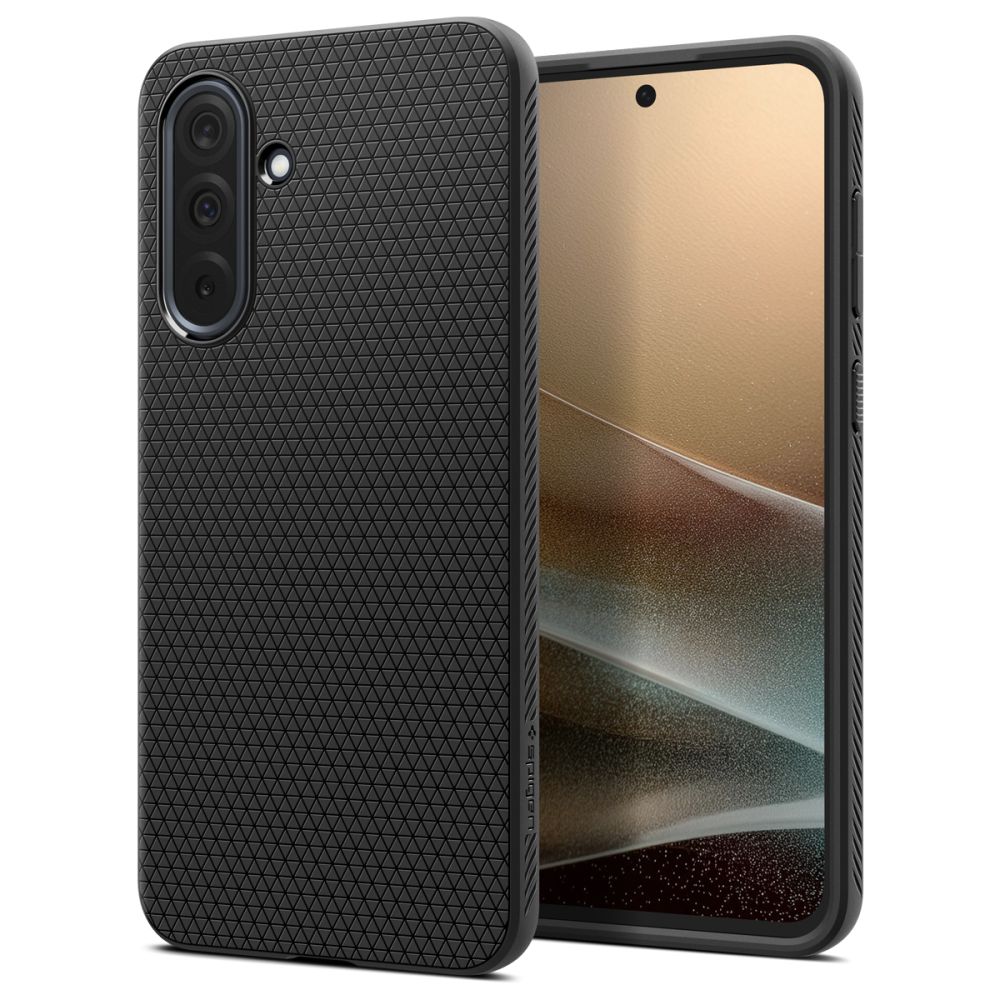 Spigen Liquid Air vāciņš Samsung Galaxy A36 5G, matēts melns